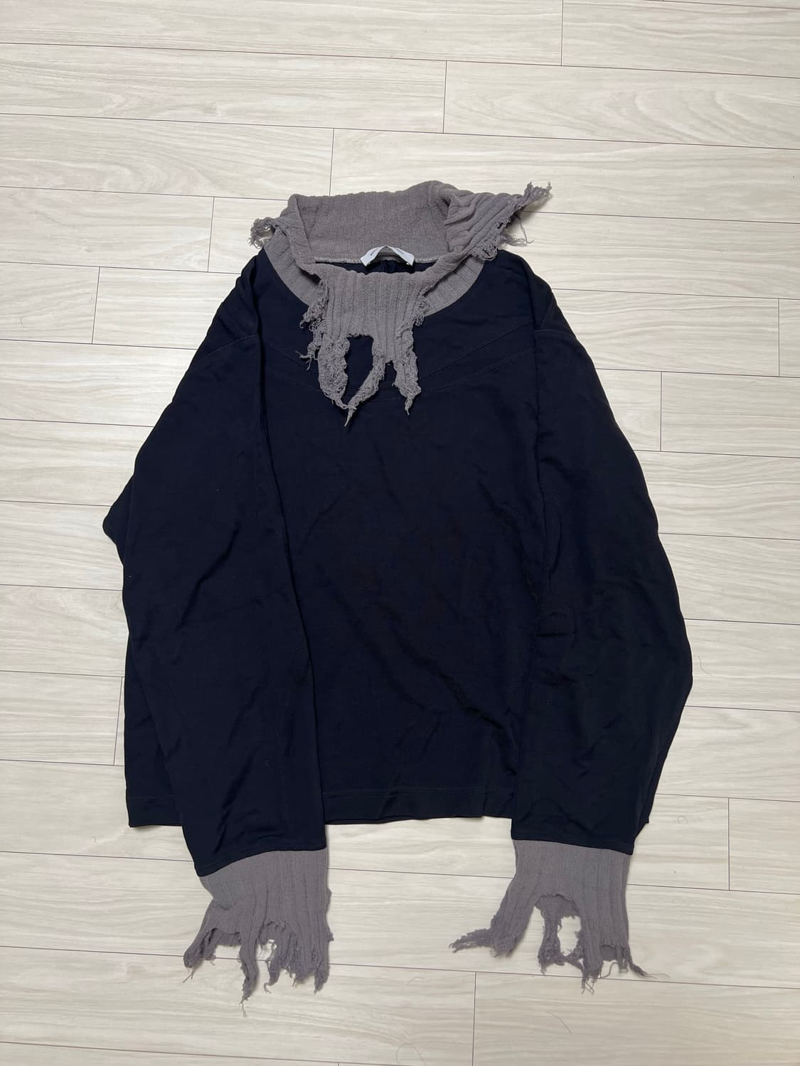 48) 키코 코스타디노브 cedid 디스트레스 니트 상품이미지1