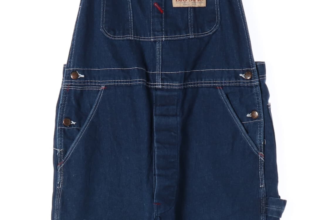 빅맥 오버올 블루 38 (MADE IN USA) 상품이미지4