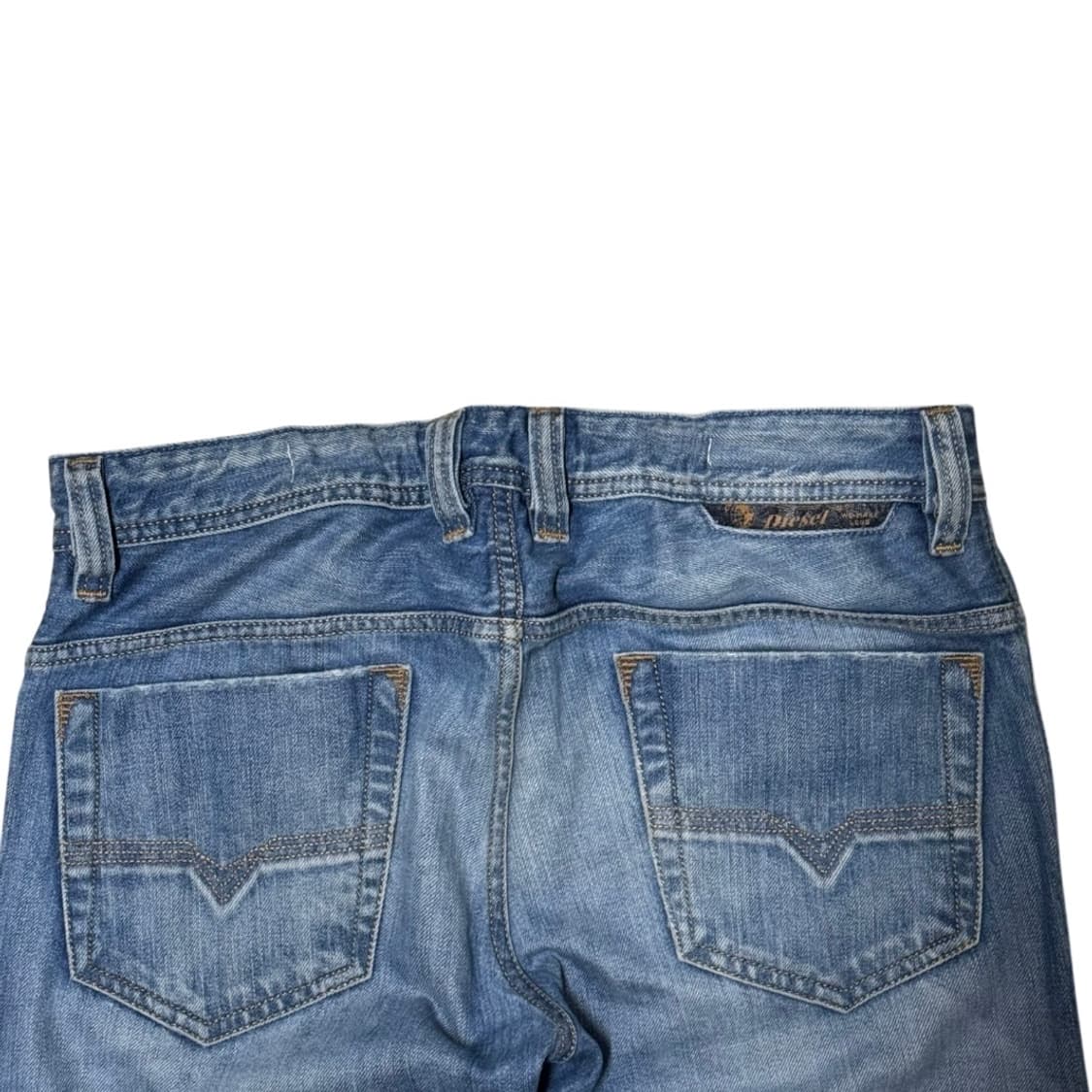 디젤 사파도 플레어 데님팬츠 상품이미지6