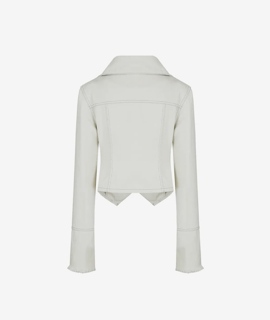 카시코 우먼 데님 스퀘어 넥 트러커 자켓 M 상품이미지2