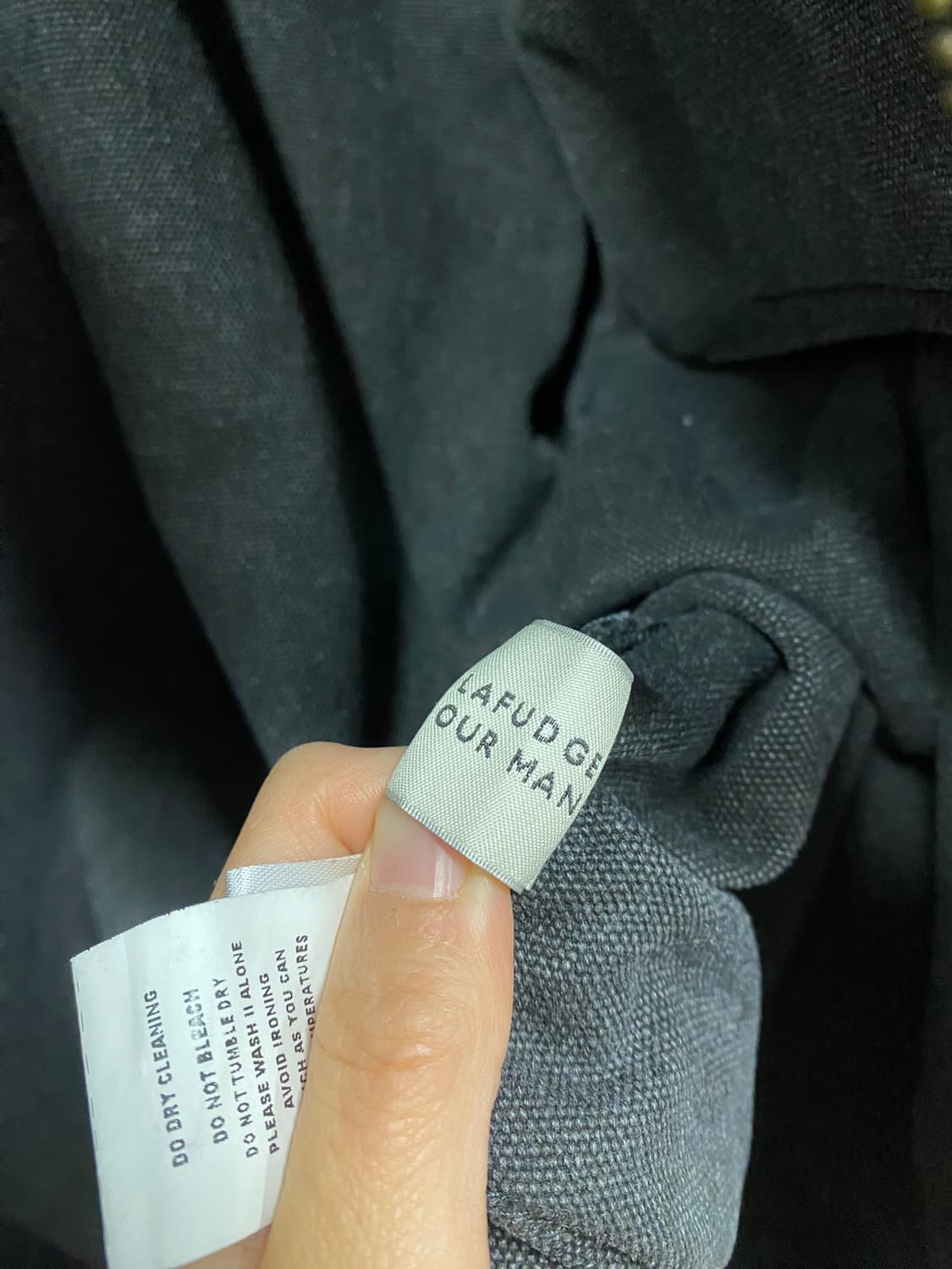 라퍼지스토어 워크자켓 상품이미지9