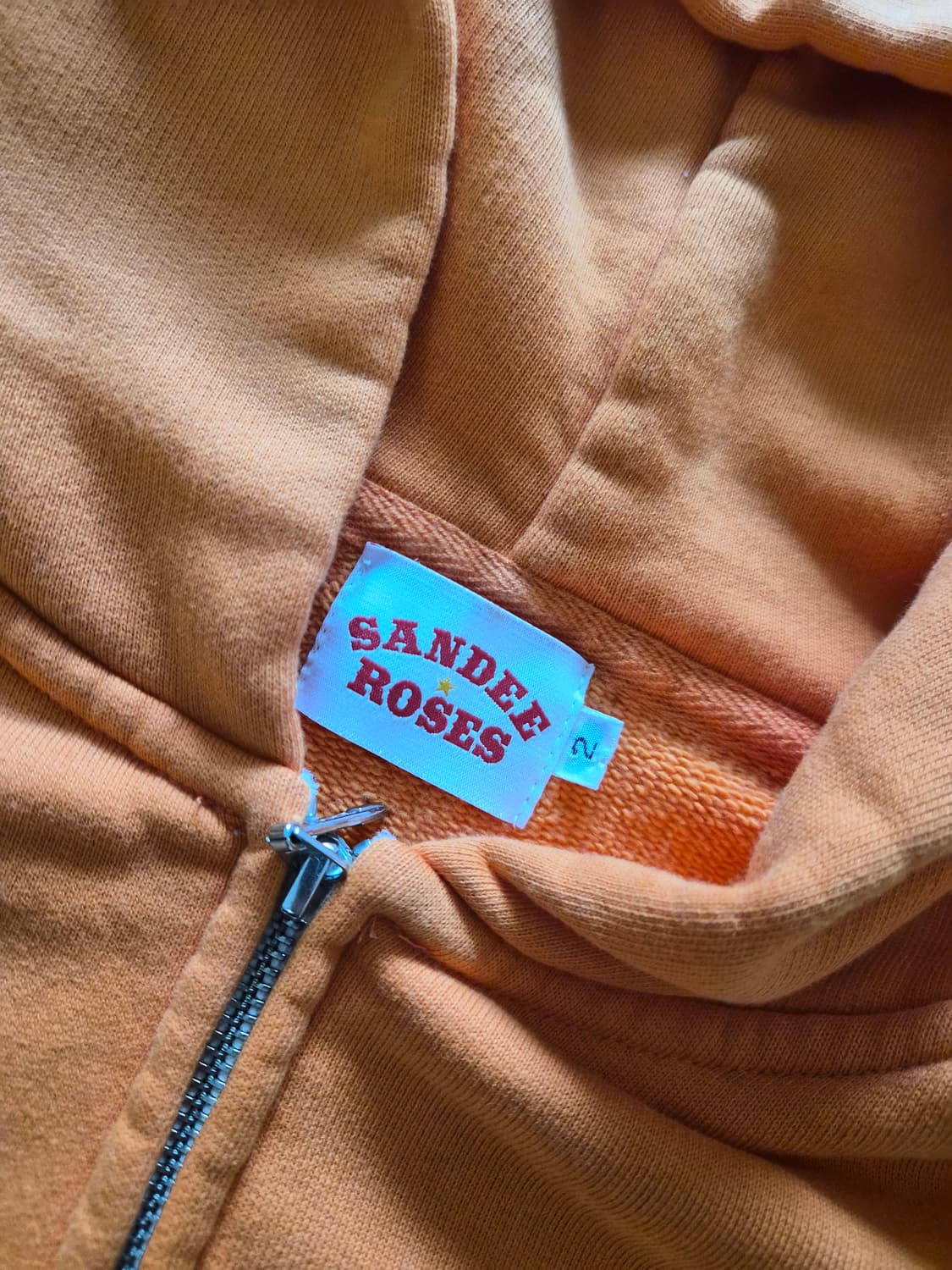 샌디앤로지즈 patt classic sunny 후드집업 2 상품이미지2