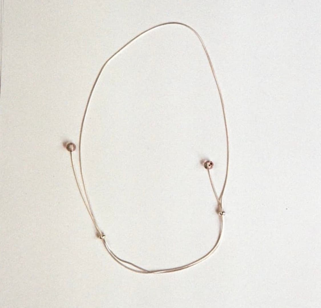 시시조이아 rose choker 목걸이 상품이미지2