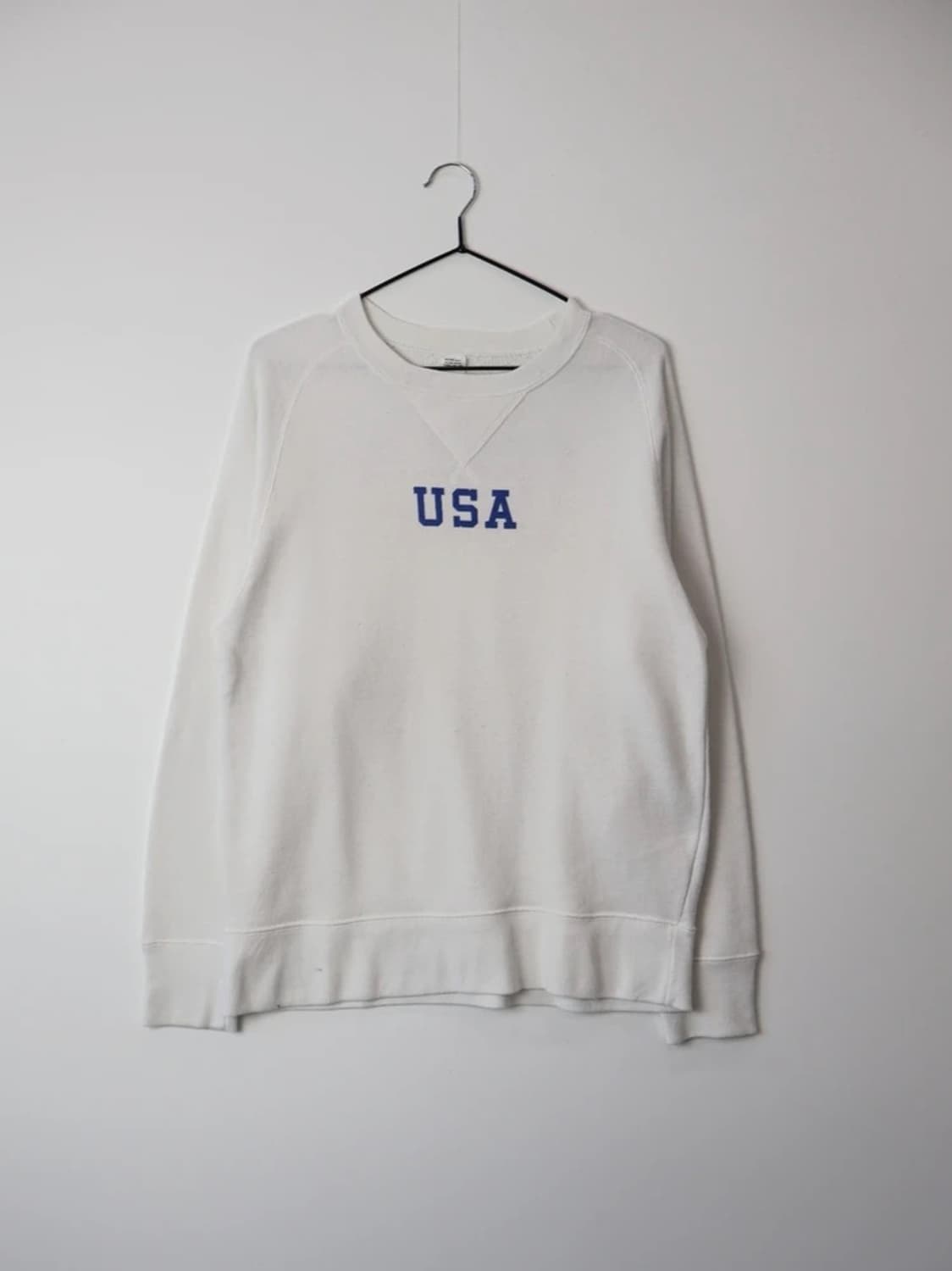 USA Flag Graphic Sweatshirt 상품이미지4