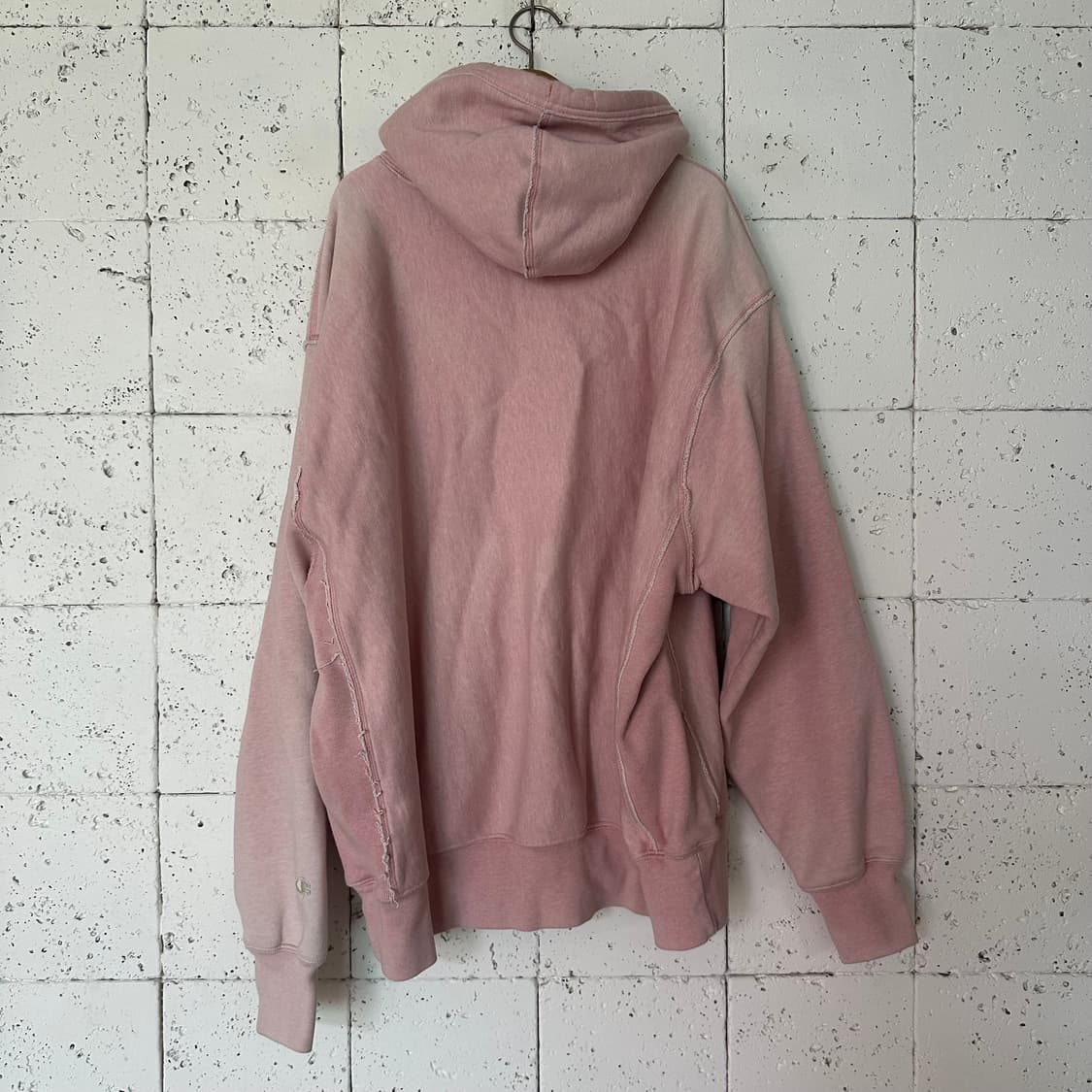 2XL 챔피온 리버스위브 후드 상품이미지6