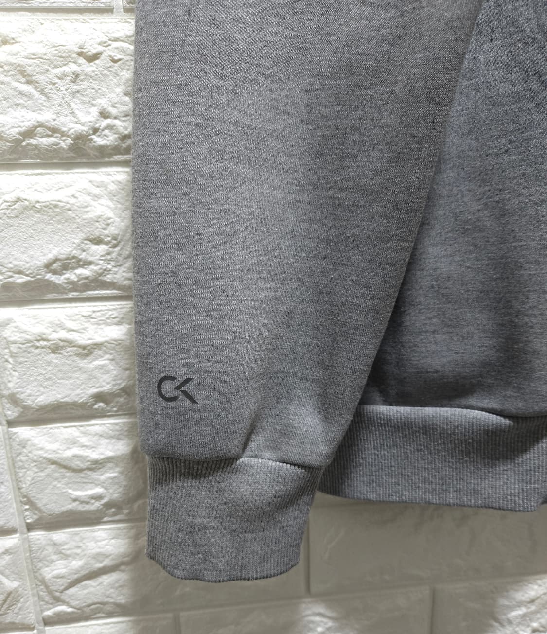 캘빈클라인 스팰로고 후드집업 L 상품이미지6