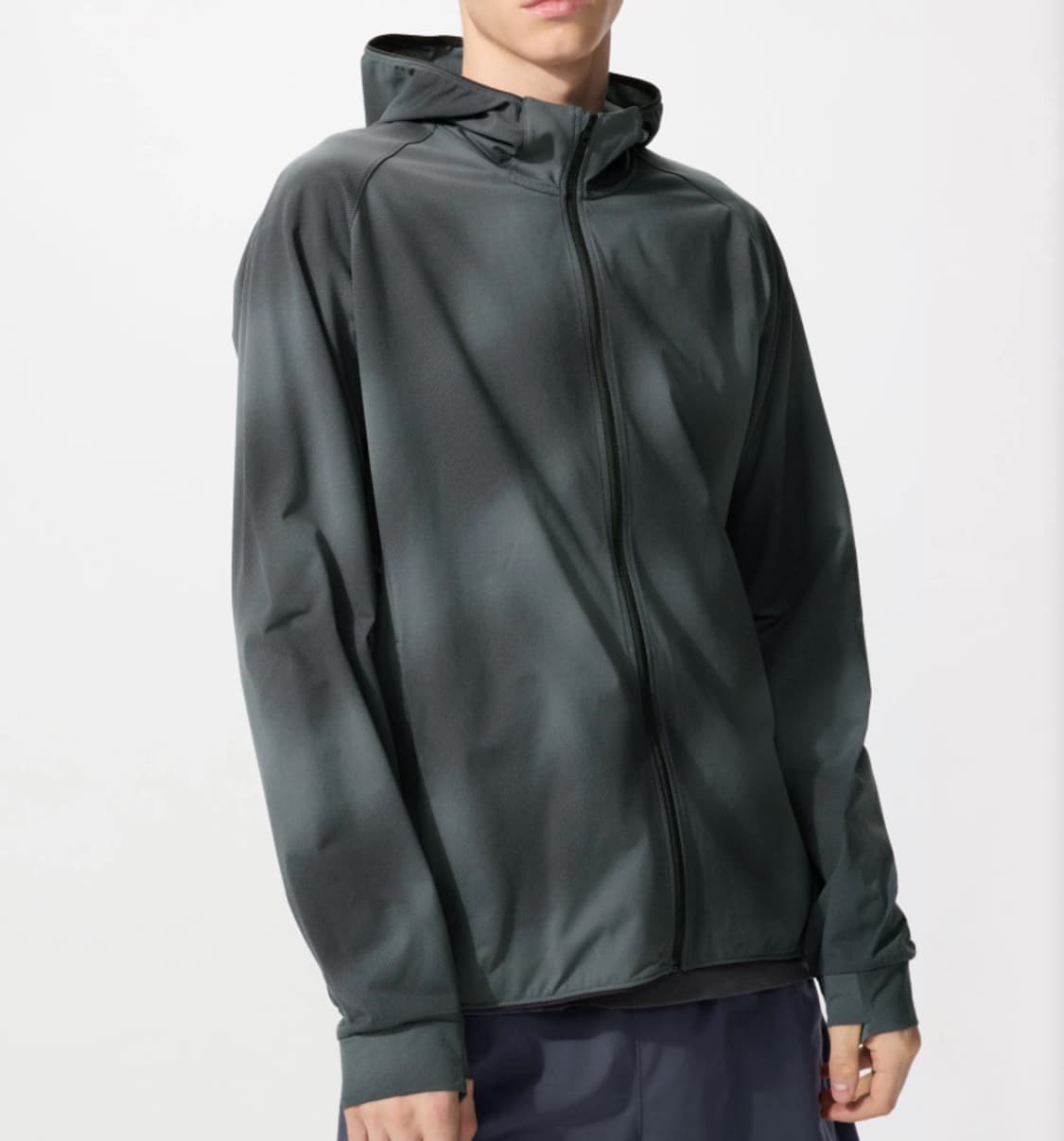 유니클로 DRY-EX UV PROTECTION풀집파카 상품이미지1