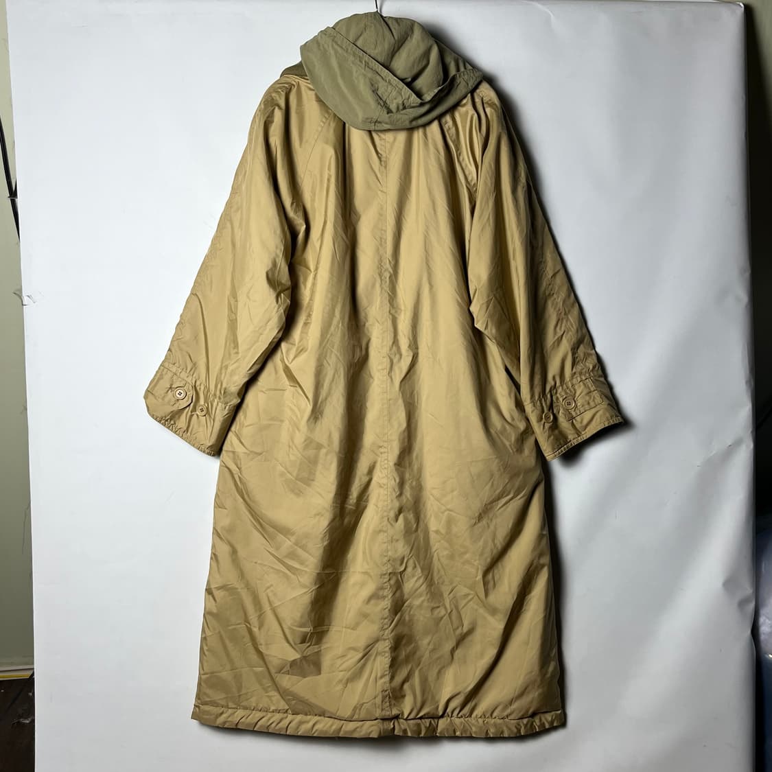 [Issey Miyake] 이세이 미야케 플랜테이션 리버시블 롱코트 상품이미지4