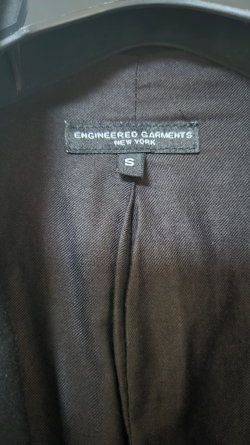 엔지니어드가먼츠 엔도버 블랙 자켓 S사이즈 상품이미지3