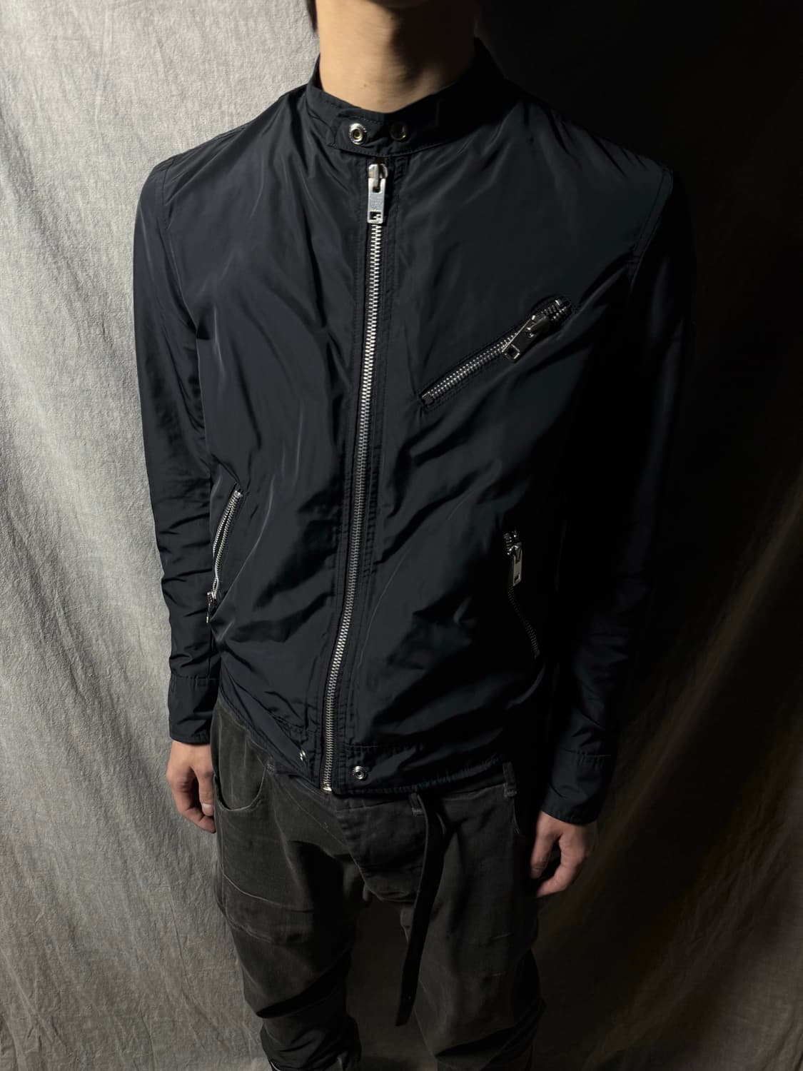 Diesel Reversible Nylon Riders Jacket   상품이미지1