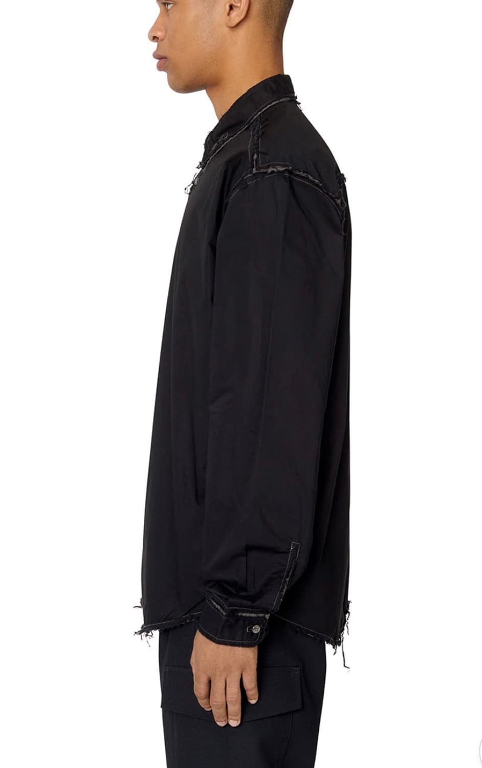 Diesel S-Weezer Shirts Black 상품이미지3