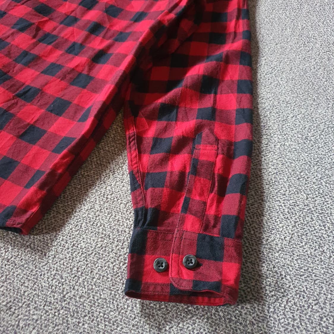 미국 수입 팀버랜드 플란넬 체크 셔츠 no.6 상품이미지8