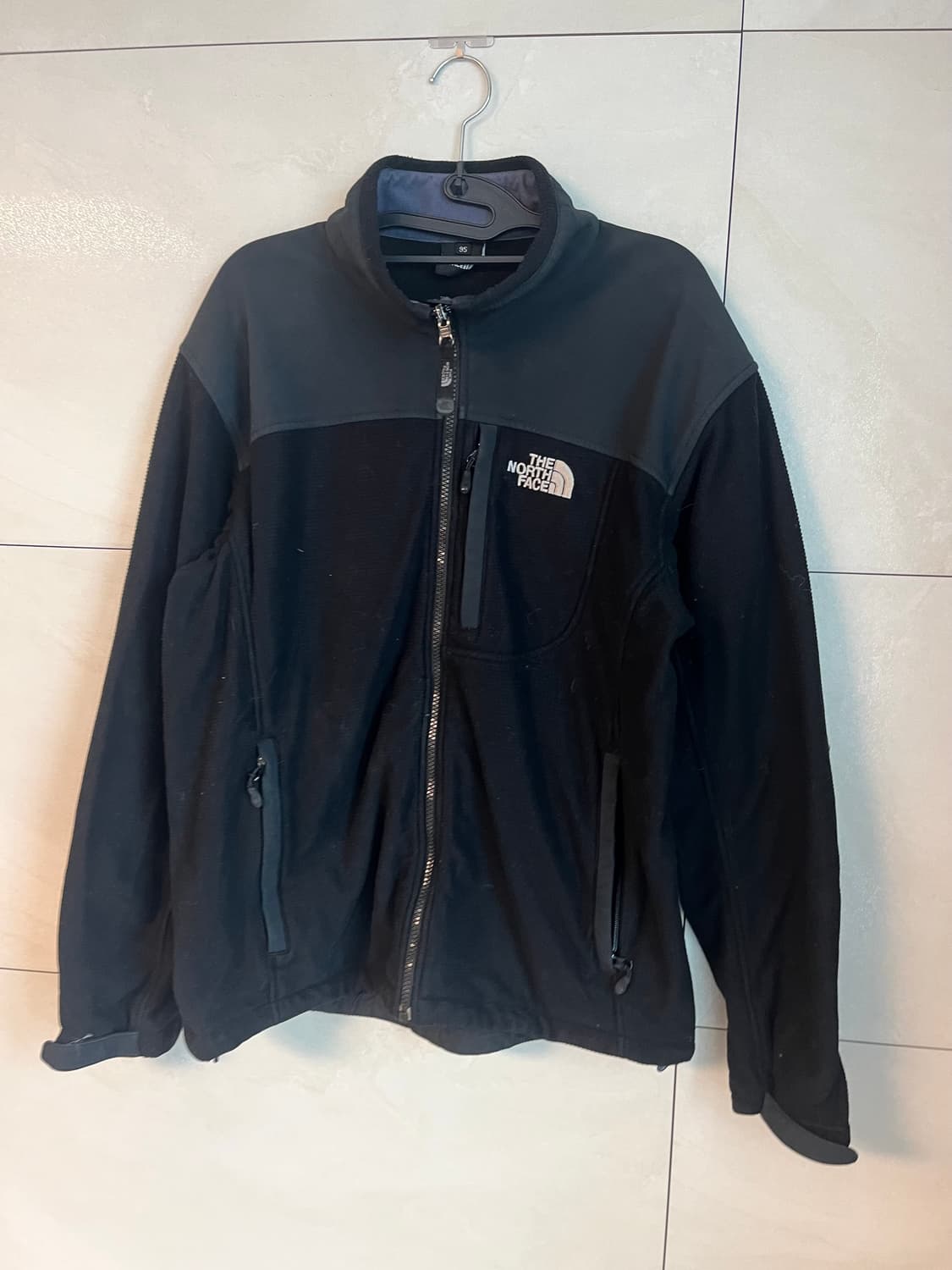 노스페이스 블랙 플리스 자켓 (95)  상품이미지3