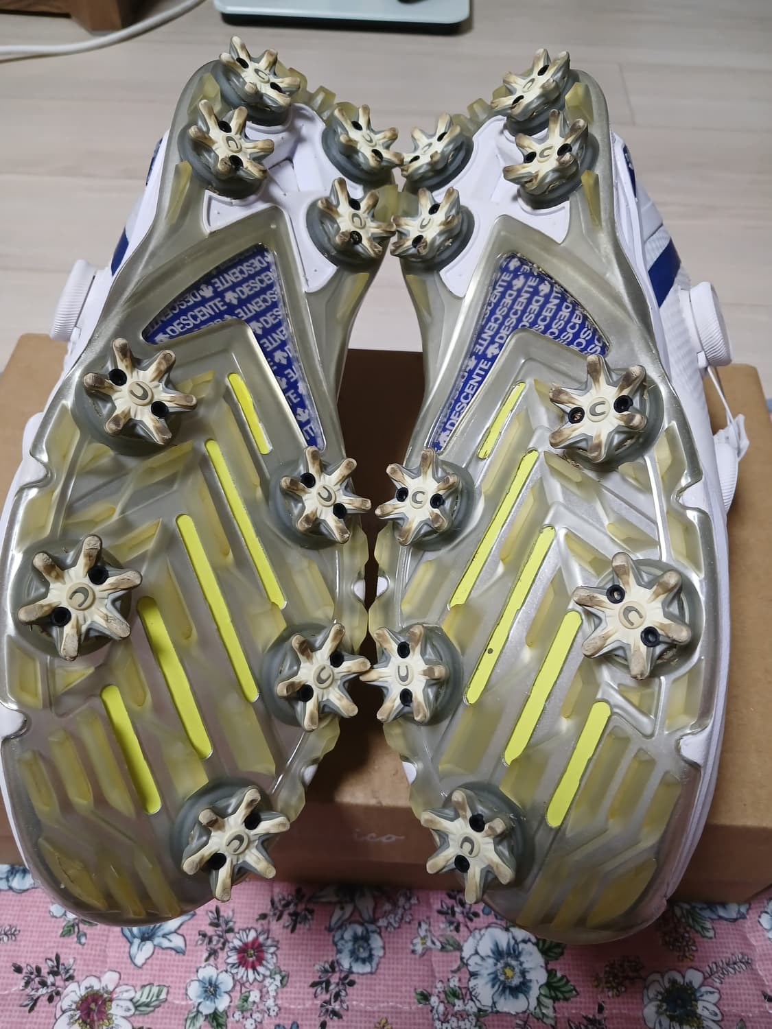 데상트 보아 골프화 (260mm)  상품이미지6