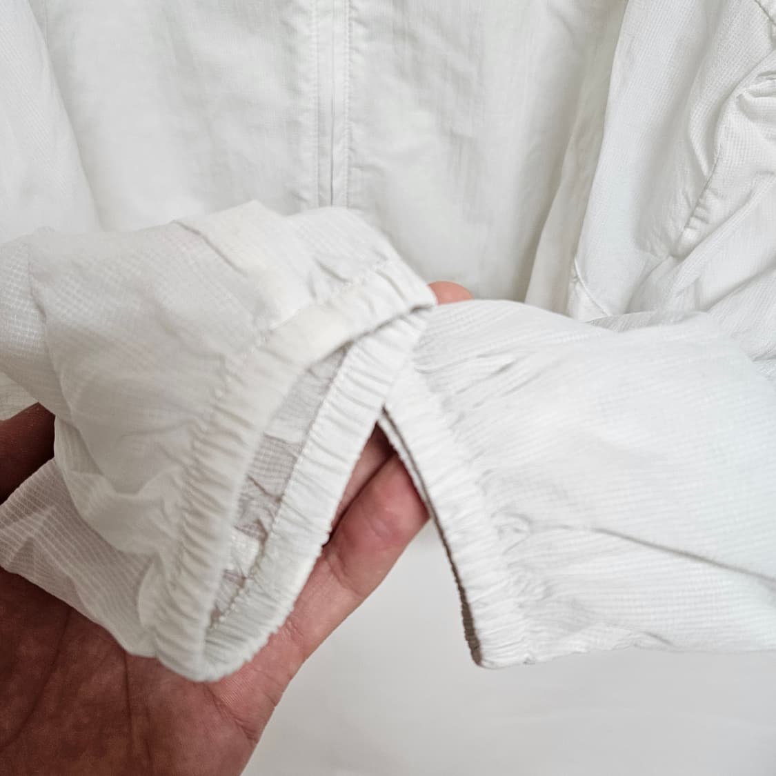 F 클로브 시스루 바람막이 상품이미지4