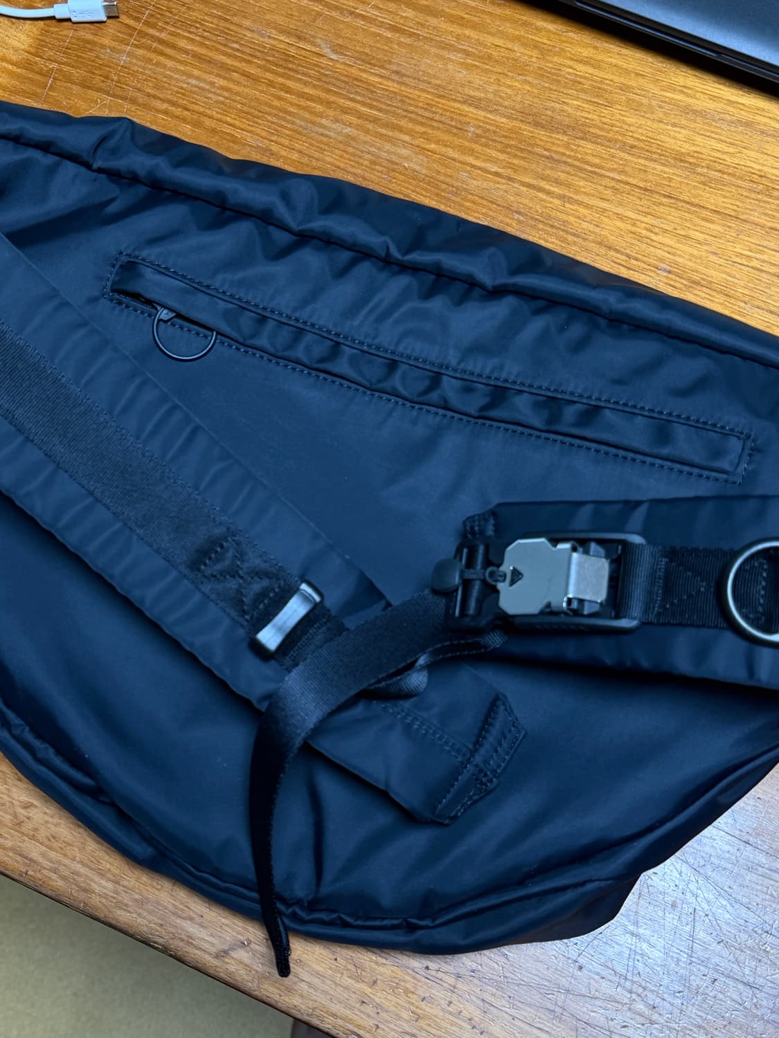 월스와일무브먼트 AWNING SLIDER BAG 블랙 상품이미지4
