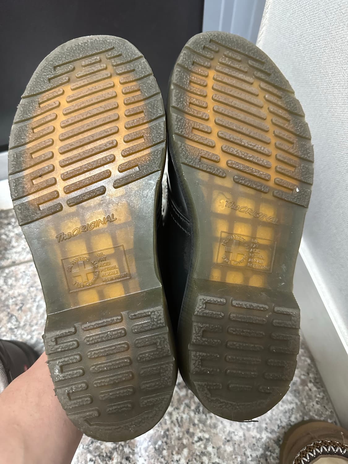 닥터마틴 1461 스무스 블랙 uk6 상품이미지2