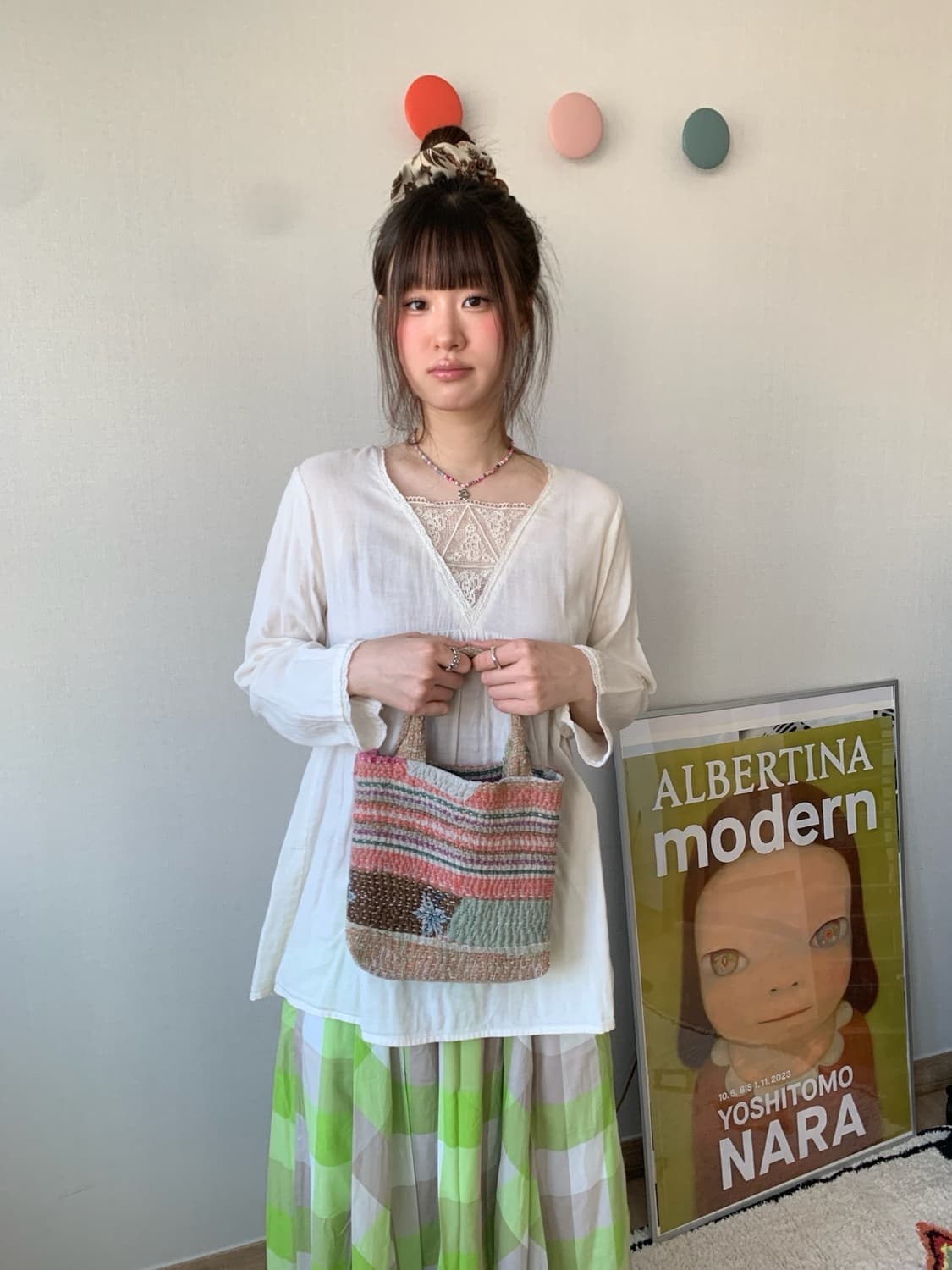 ethnic crochet blouse 상품이미지7