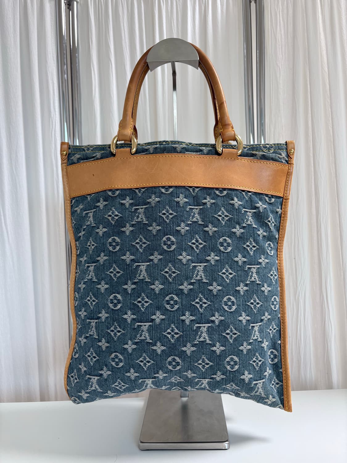 루이비통 데님 삭플라 토트백 상품이미지6