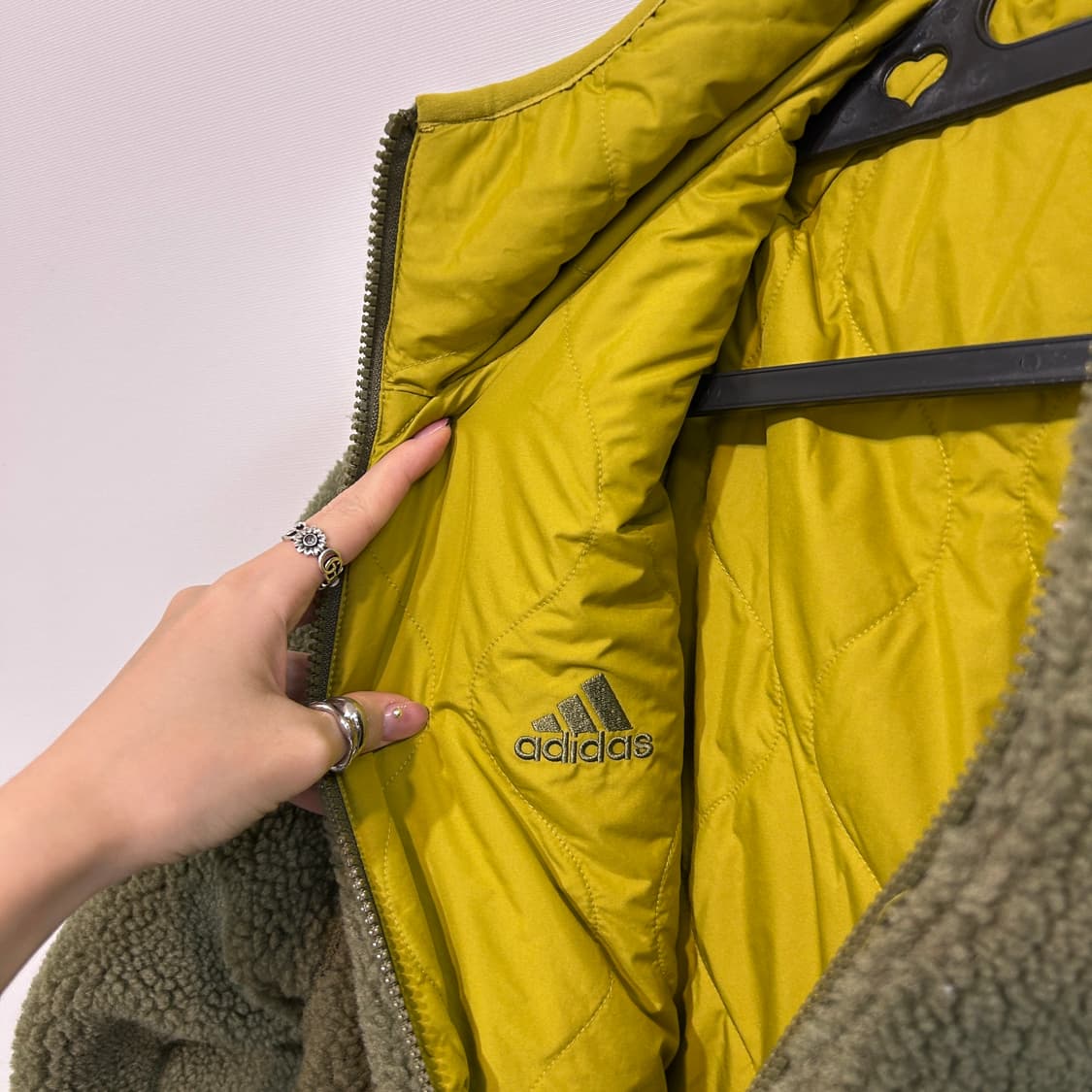 2022 아디다스 남성 리버시블 후리스 패딩 105 상품이미지2