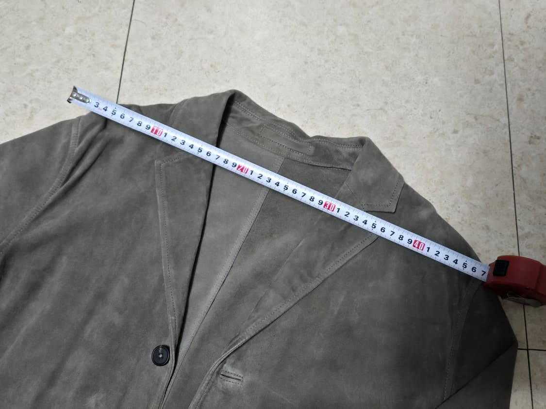 새제품) 마시모두띠 스웨이드 블레이저 M 상품이미지3