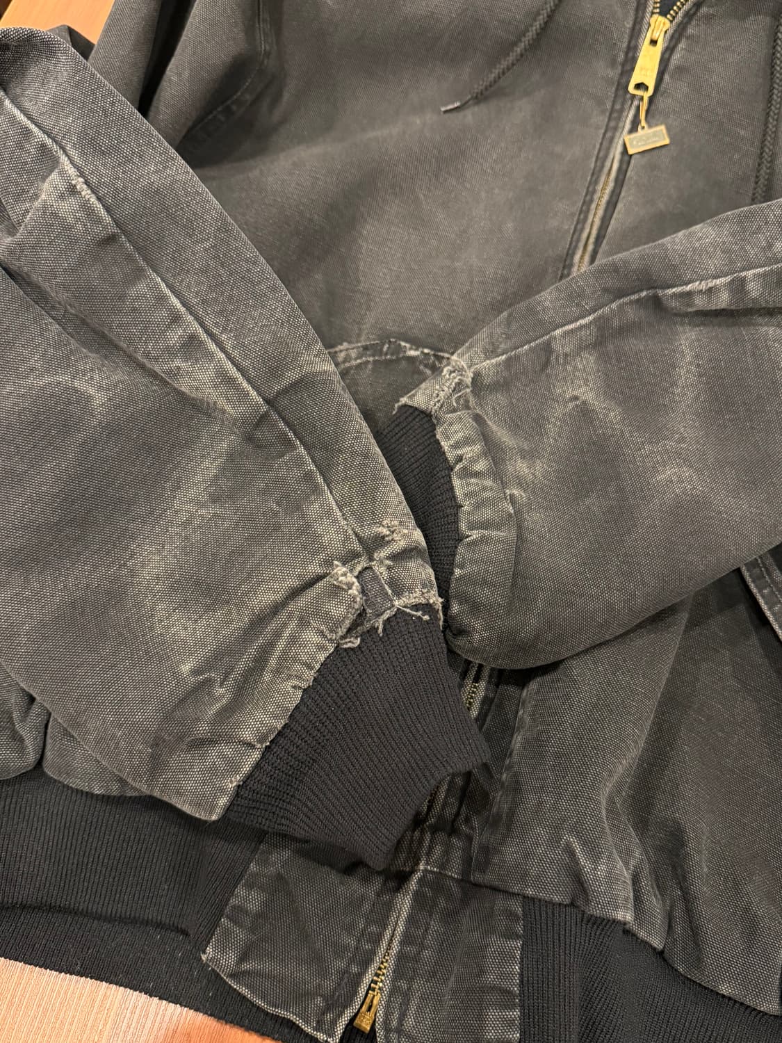 90s Walls 월즈 덕 액티브 페이딩 후드 워크 자켓 상품이미지8