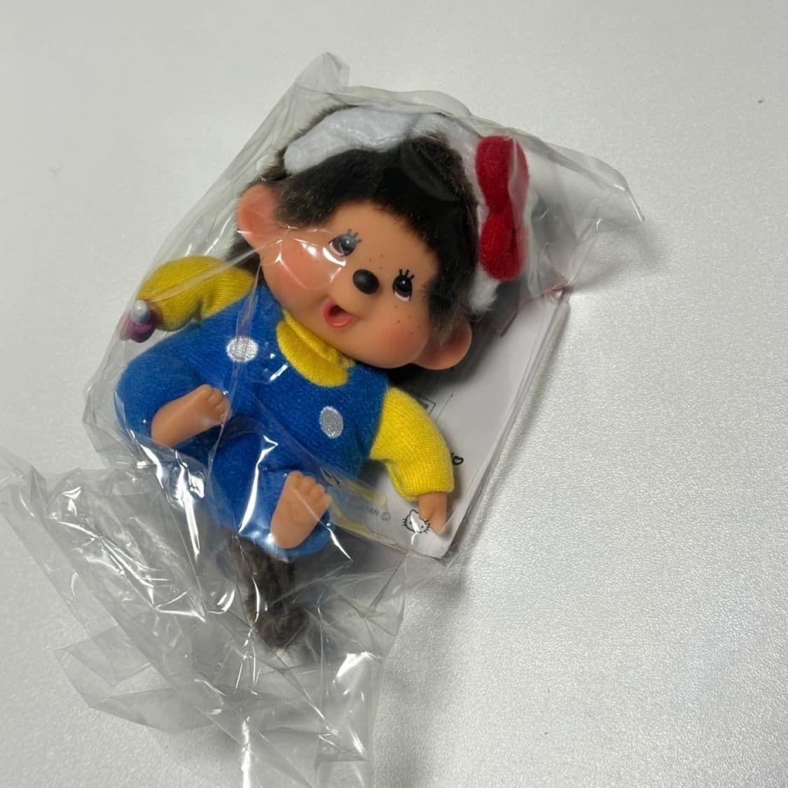 몬치치 X 헬로키티 빅헤드 SS 키체인-몬치치 새상품 상품이미지1