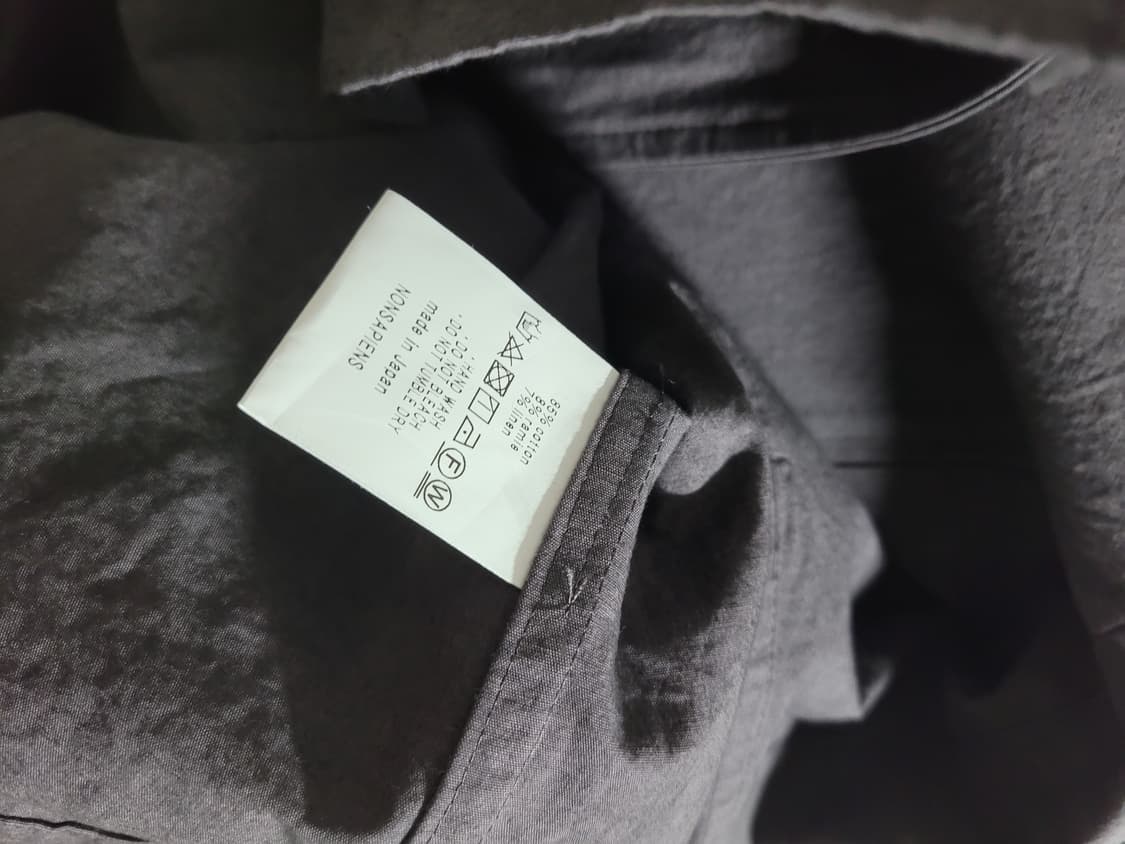 얀얀반아쉐 코튼 자켓 상품이미지7