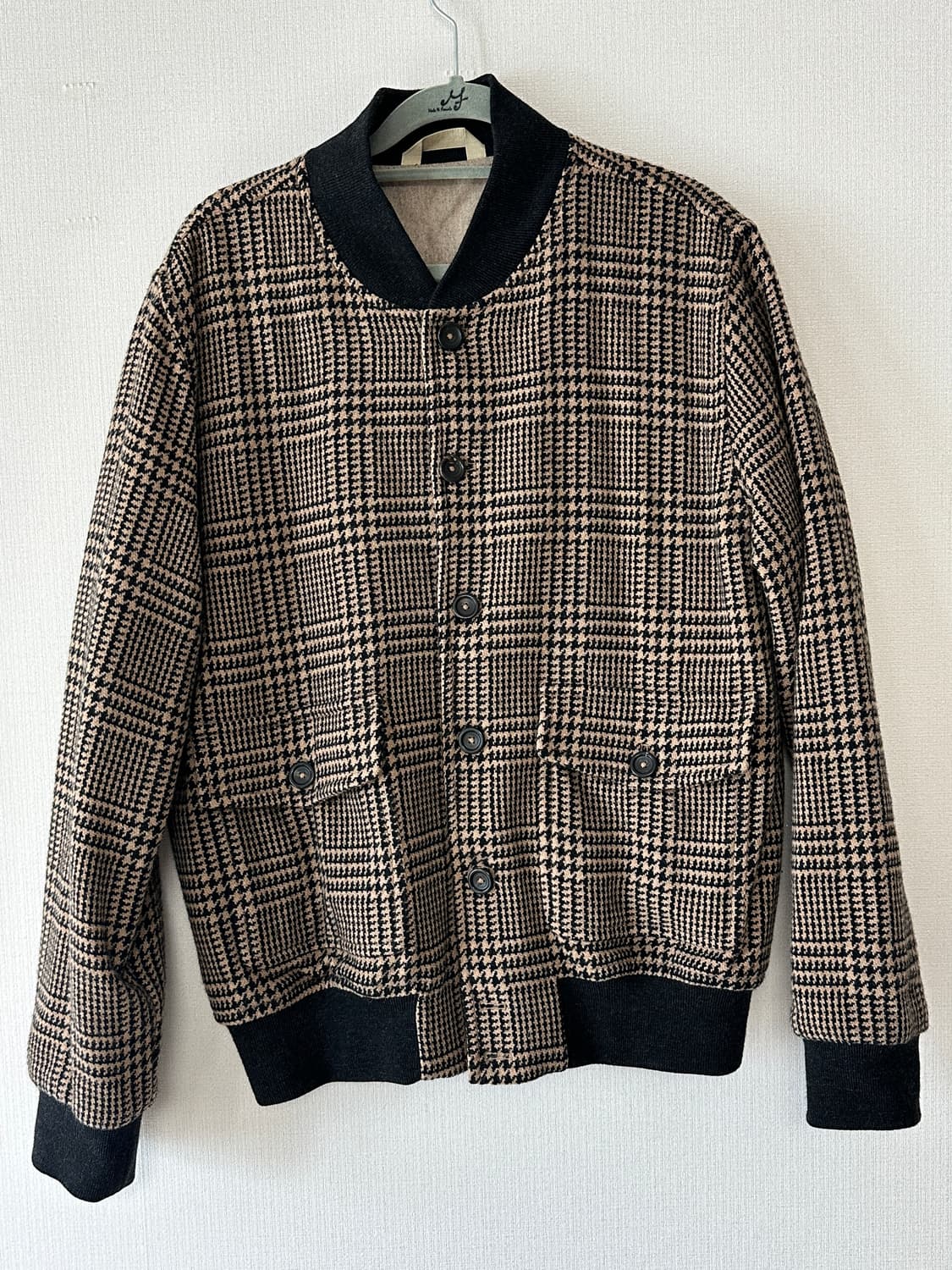 CIRCOLO1901 / 울봄버재킷 / L / 상태좋음 상품이미지1