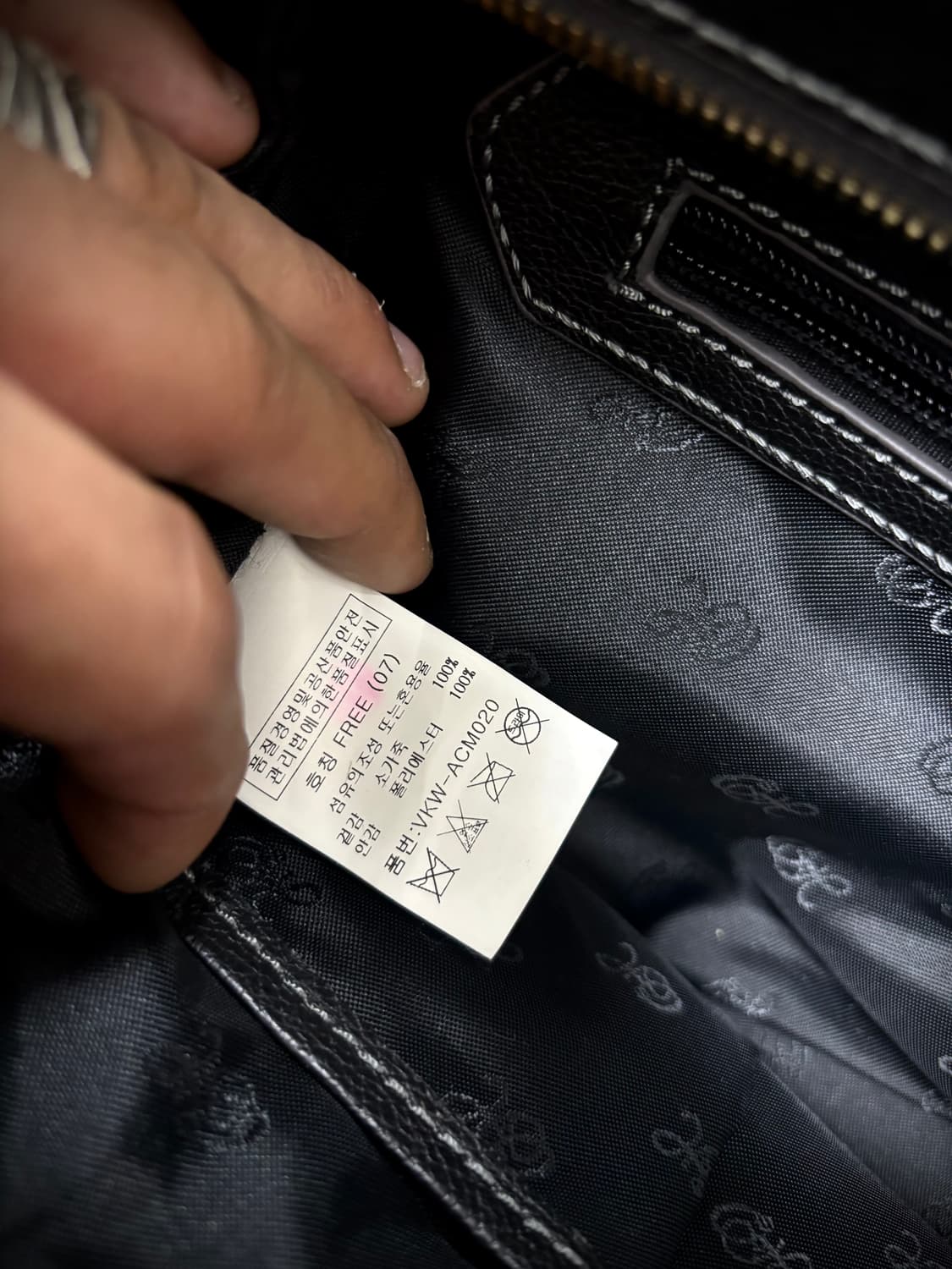 [00’s Olivia Hassler] Cow Leather Multi  상품이미지10