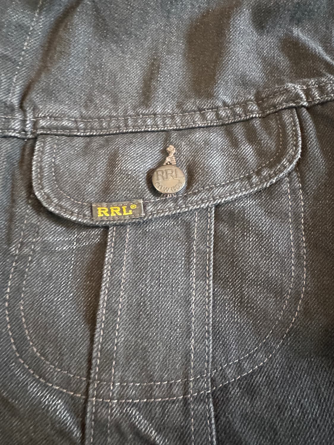 RRL lot271 블랙 “L” 사이즈 팝니다 상품이미지7