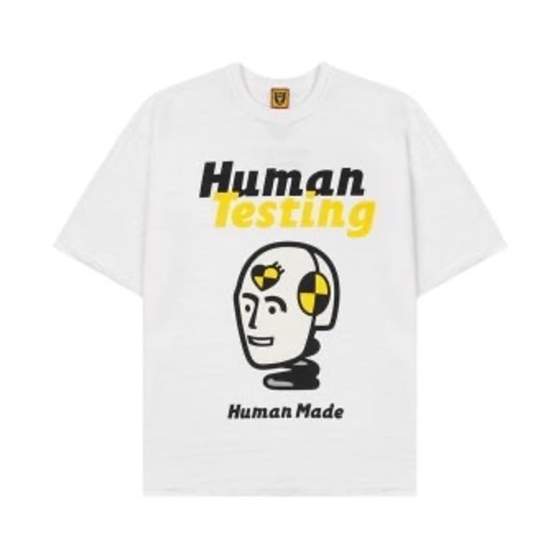 휴먼메이드 에이셉라키 휴먼테스팅티셔츠 상품이미지1