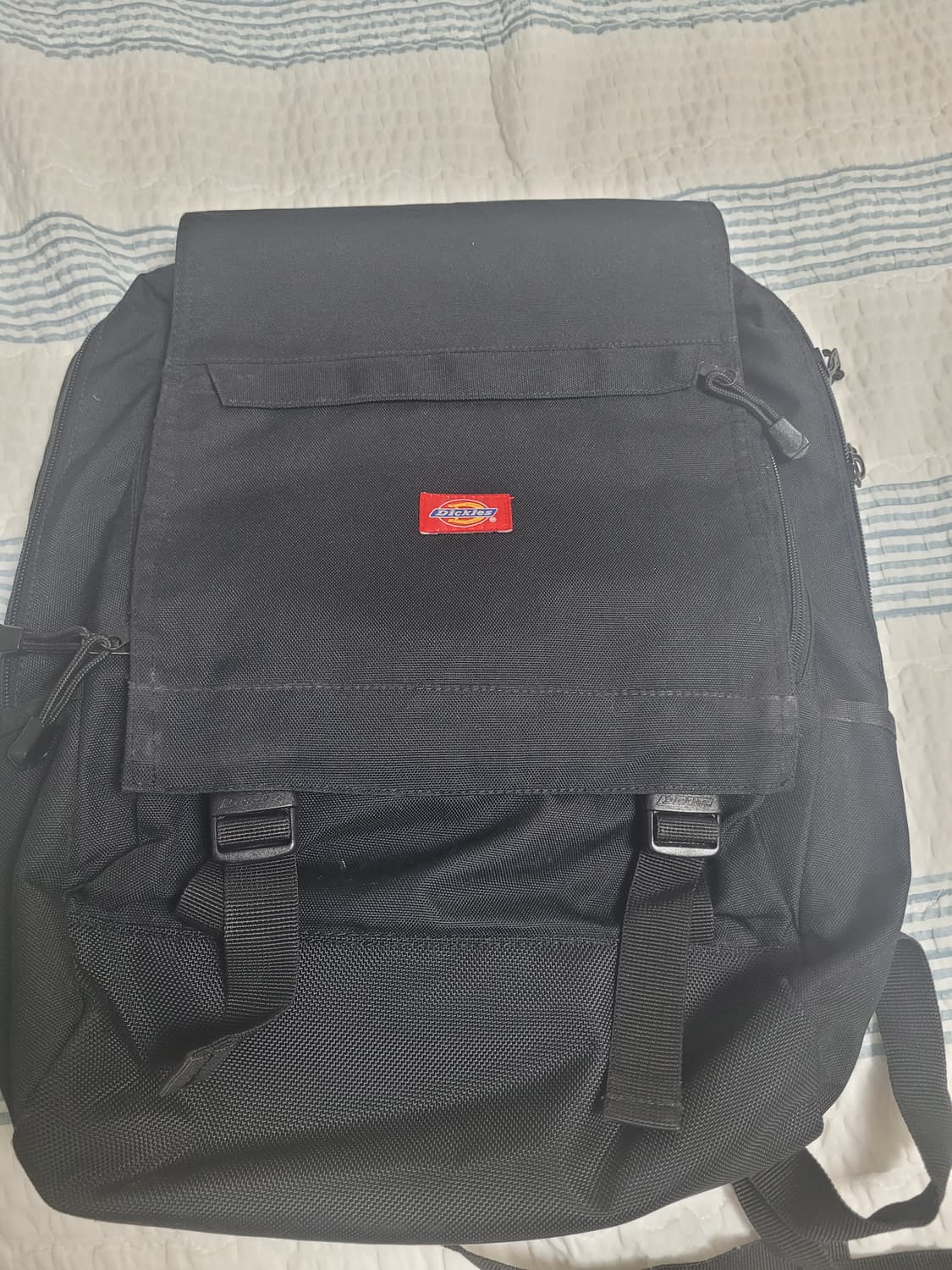 디키즈 블랙 백팩 상품이미지3