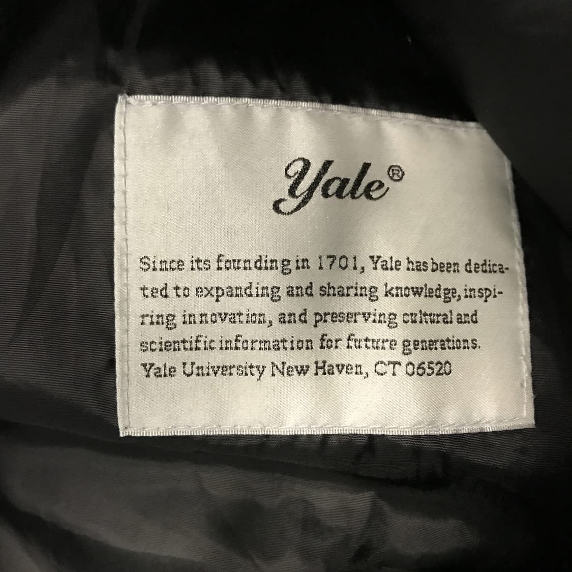 yale 예일 3M신슐레이트 푸퍼패딩 [M] 상품이미지6