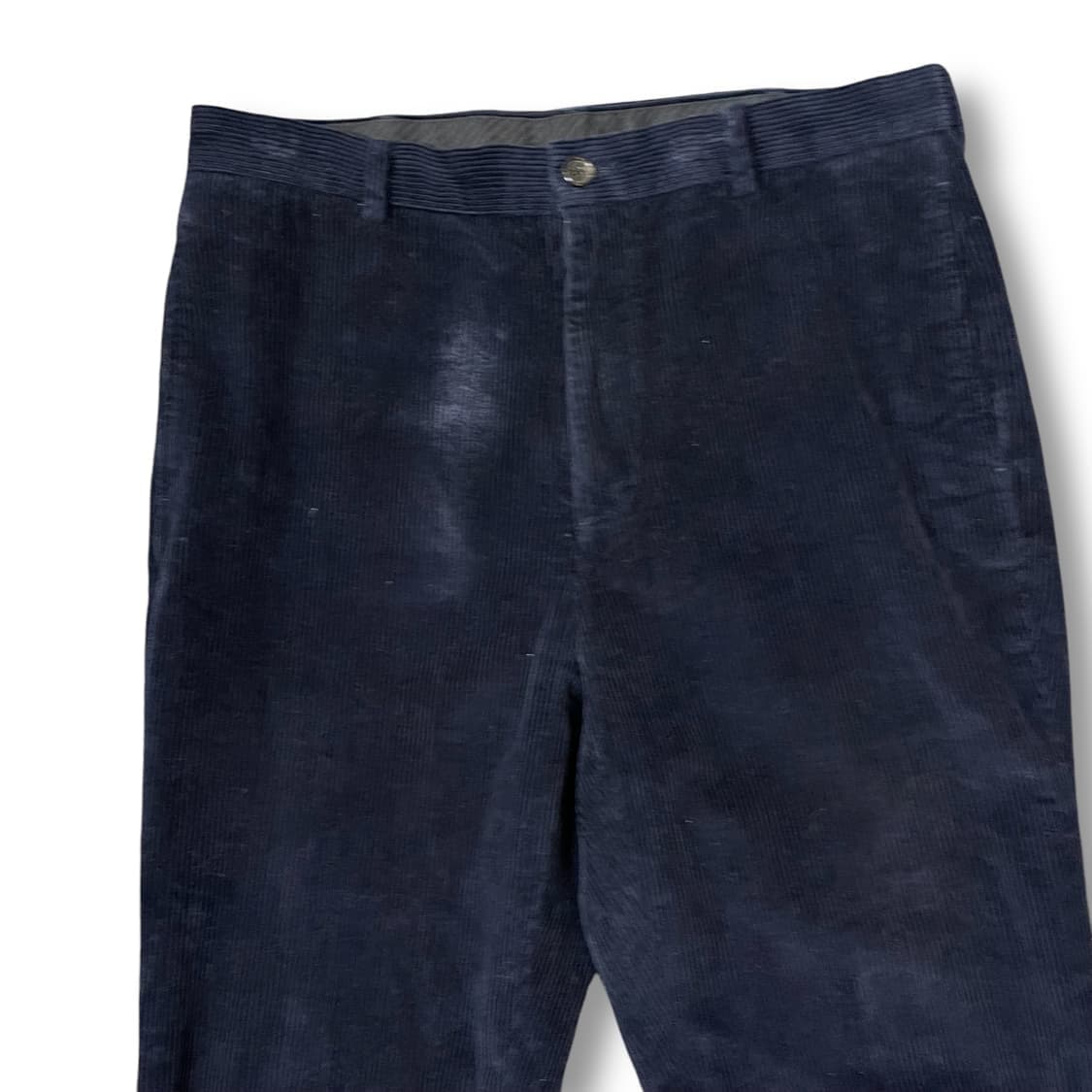 (35) 브룩스 브라더스 네이비 코듀로이 팬츠 상품이미지3