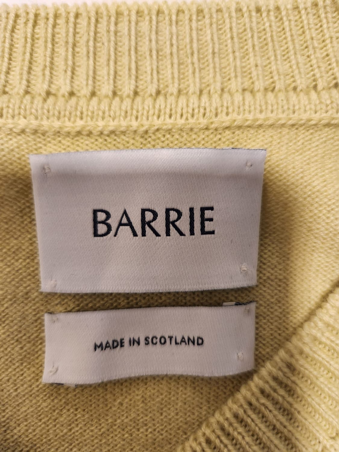 (정품)샤넬 배리 BARRIE 캐시미어 니트 상품이미지5
