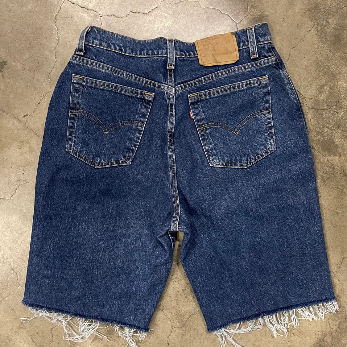 90s 리바이스 512 데님.반바지 상품이미지6