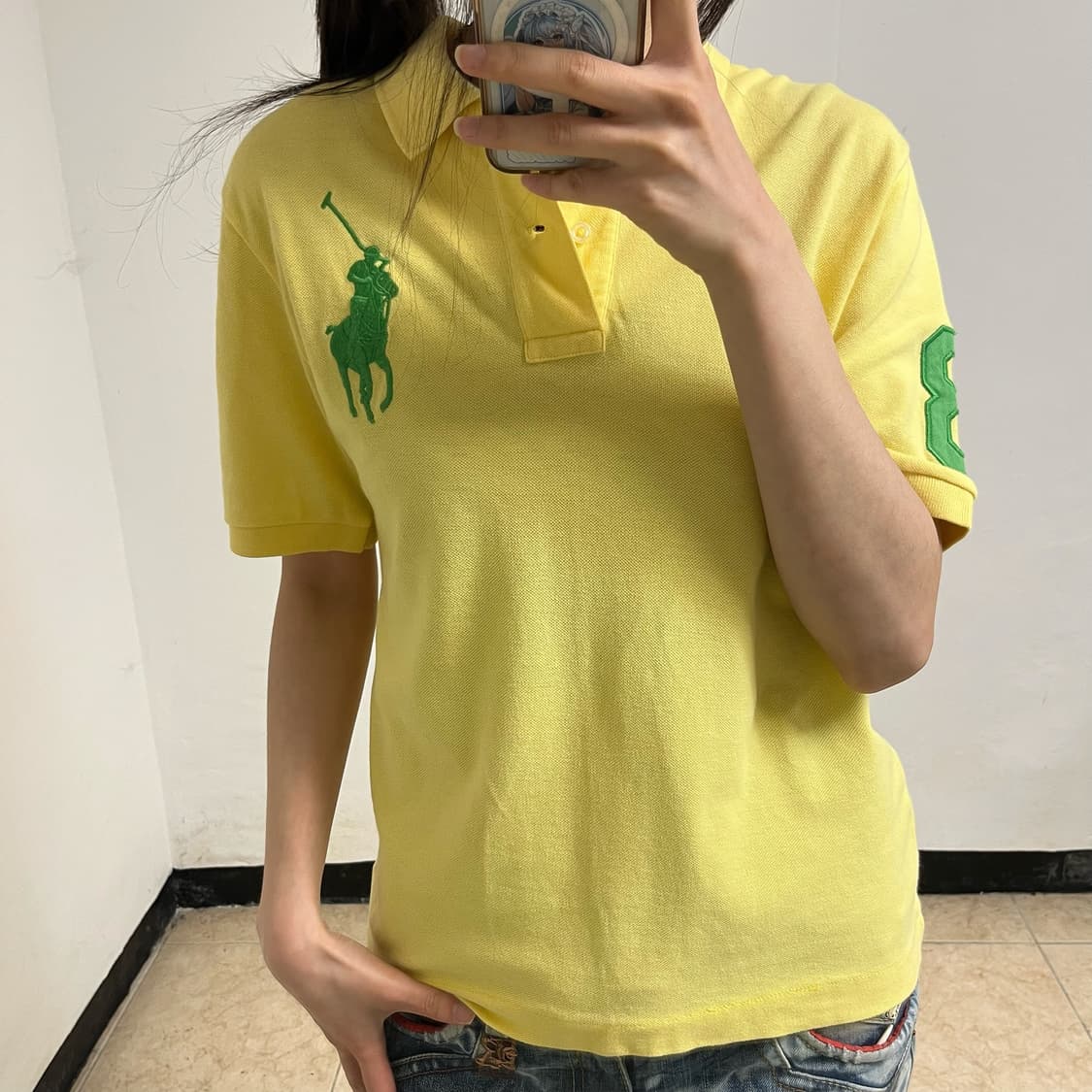 Polo Ralph Lauren Big Pony Collar tee 상품이미지3