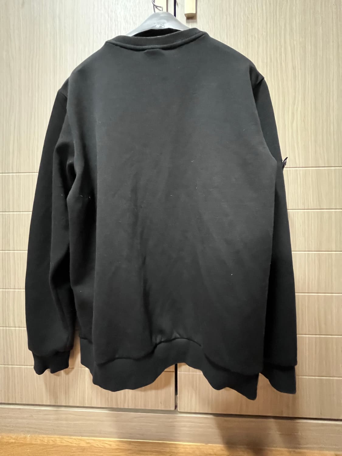 푸마 맨투맨 M사이즈 블랙 상품이미지6