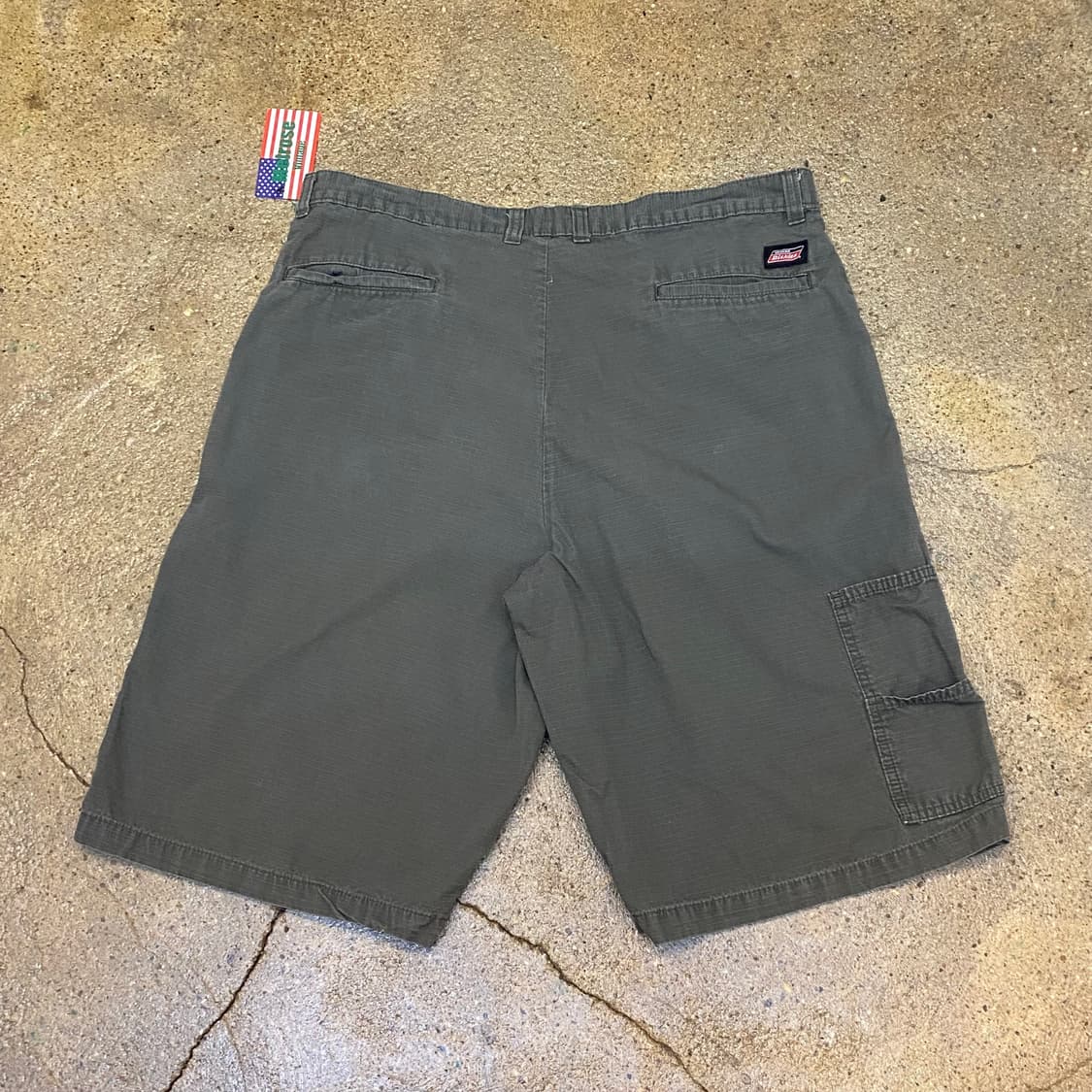 미국 빈티지 디키즈 워크팬츠 카고반바지 상품이미지5