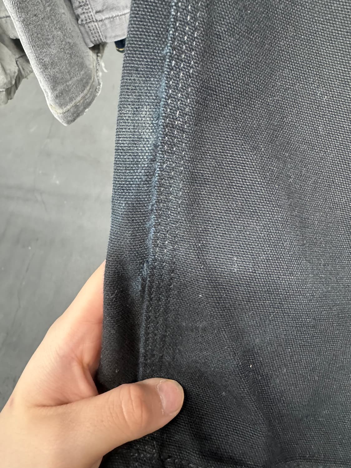 칼하트 Wip 더블니 카펜터팬츠 상품이미지7