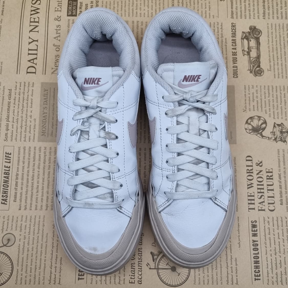 나이키 코트 레거시 리프트 운동화245 상품이미지2