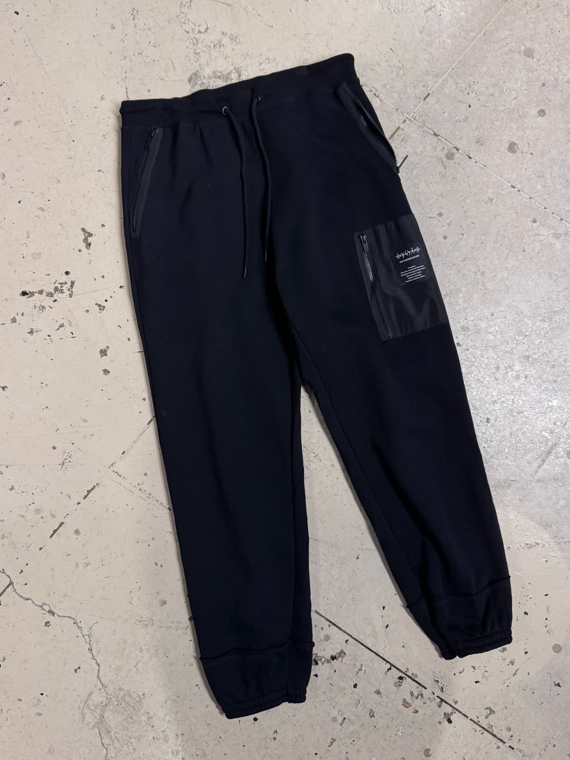 Gu x Undercover 헤비웨이트 스웻 조거팬츠 상품이미지1