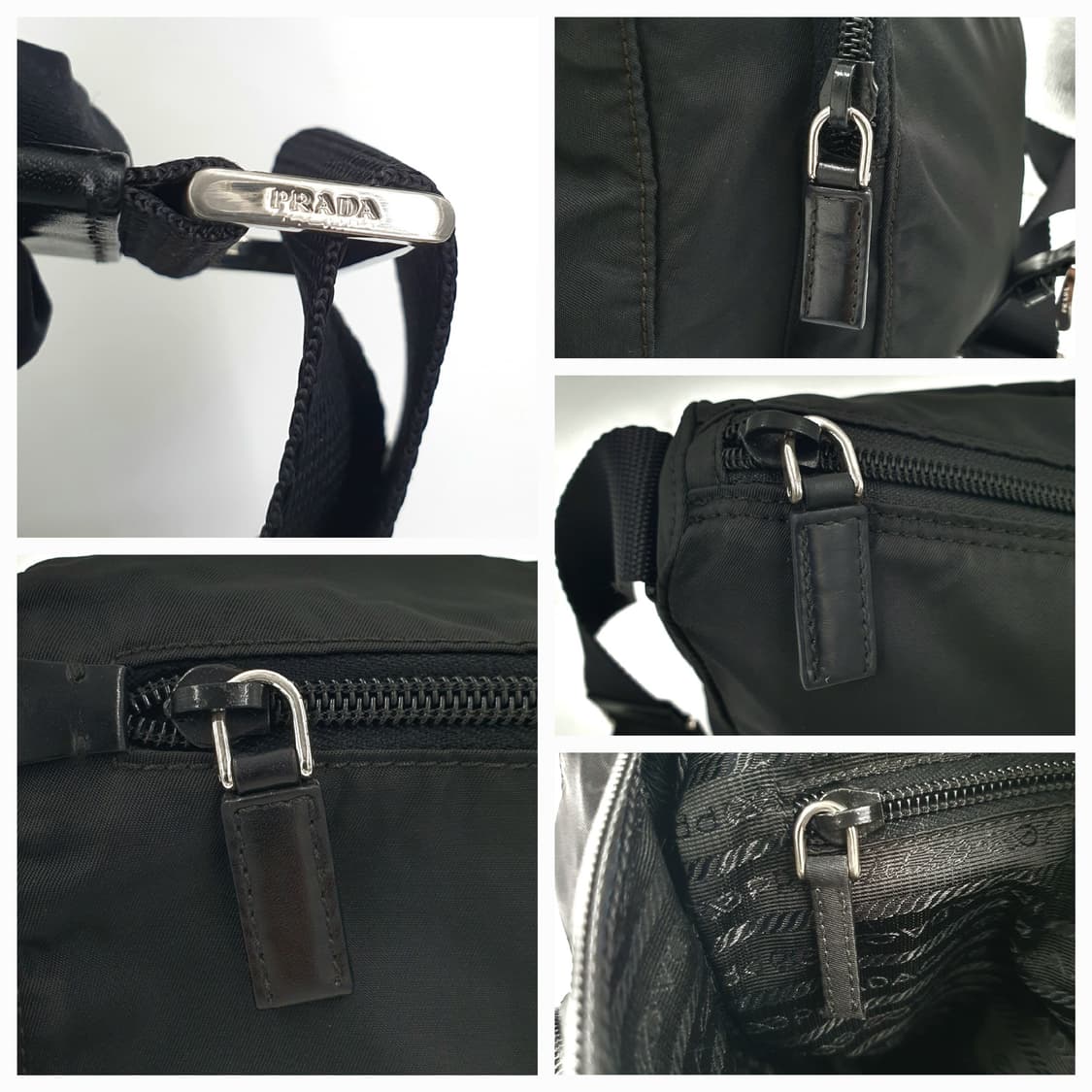 프라다 리나일론 메신저백 크로스백 숄더백 상품이미지6