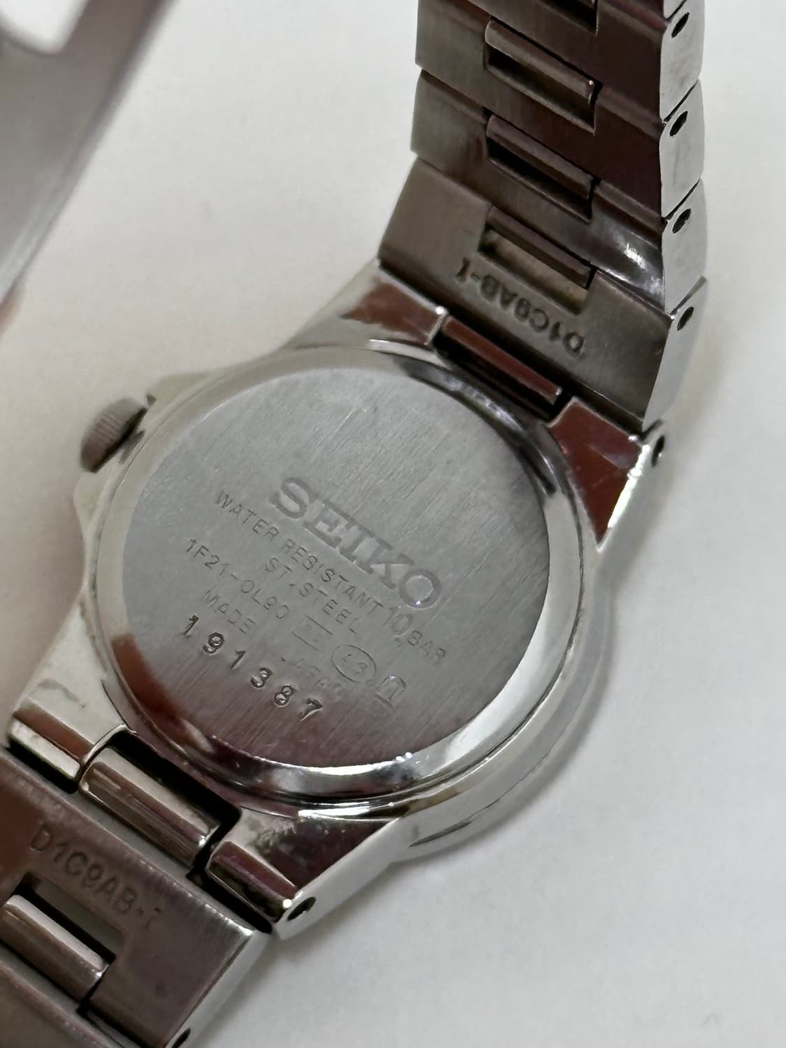 세이코 seiko 루키아 여성 쿼츠 시계 상품이미지9
