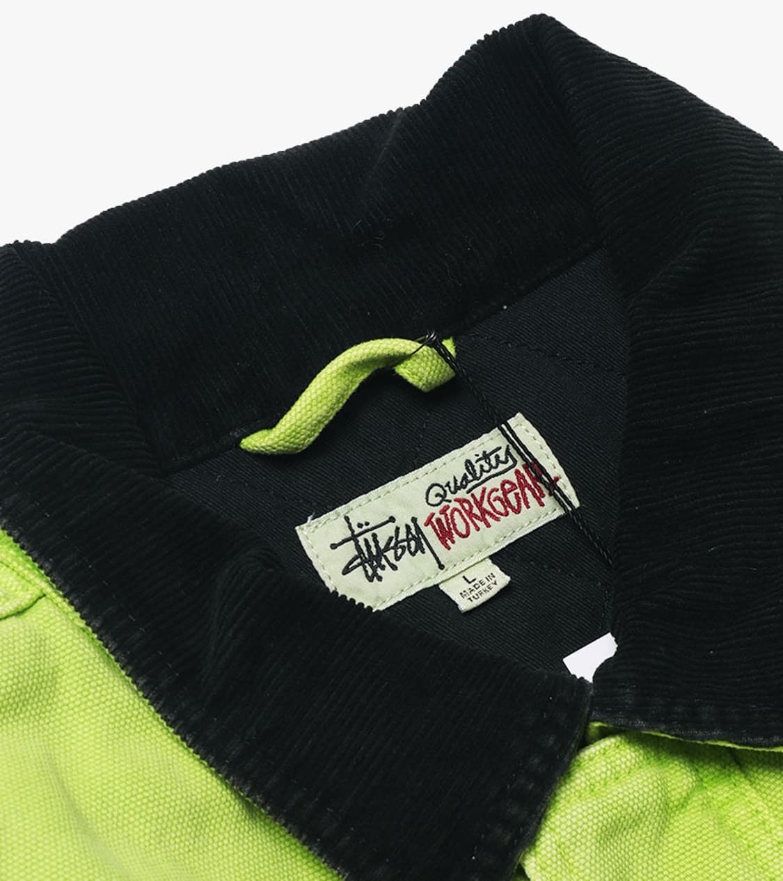 STUSSY - 22FW WASHED CANVAS WORK JACKET 상품이미지5