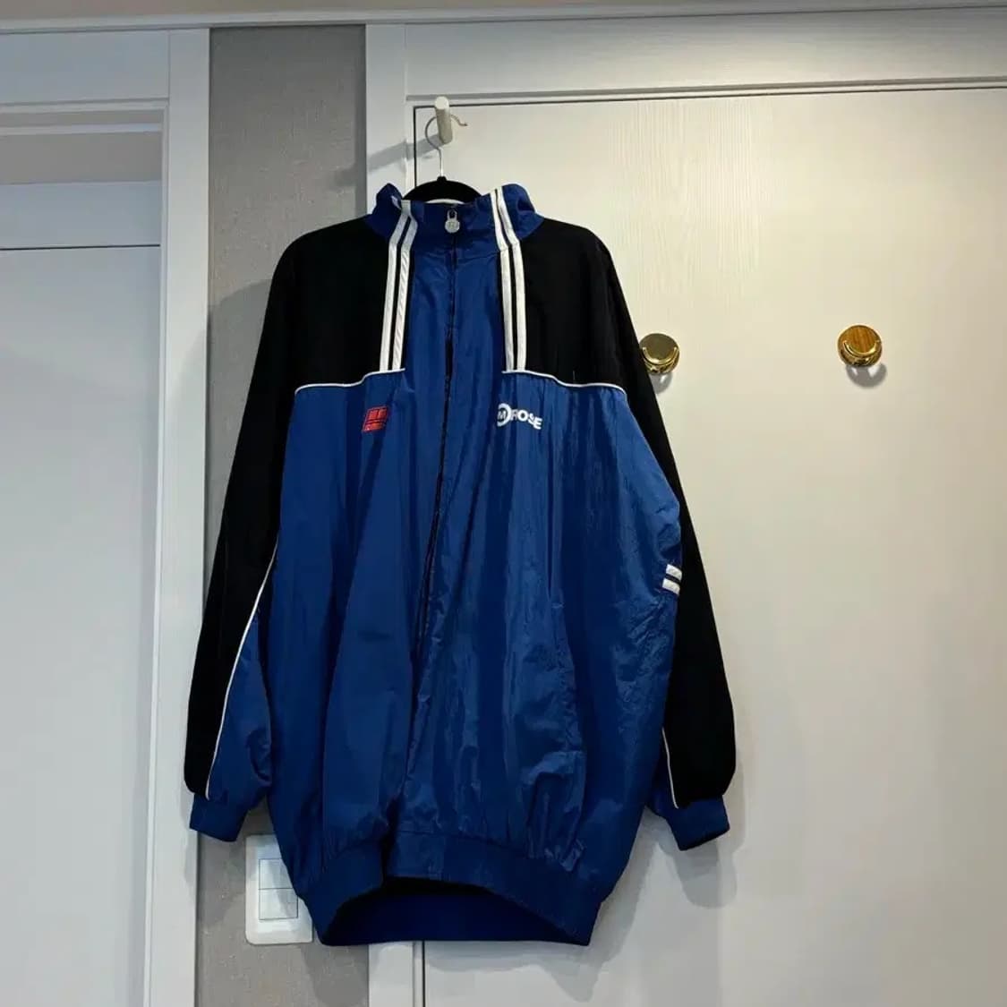 마틴로즈 오버사이즈 트랙자켓 블루 XL 상품이미지6
