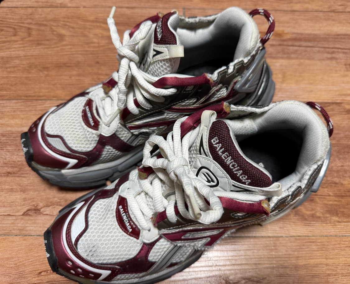 발렌시아가 뉴러너 버건디 41 상품이미지1