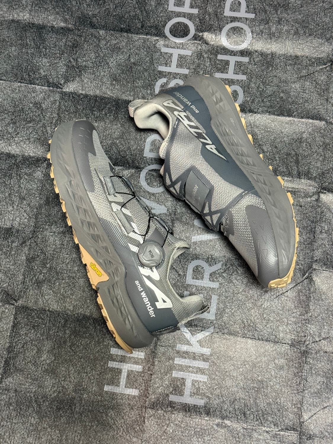 앤드원더 알트라 팀프5 보아 그레이 상품이미지2