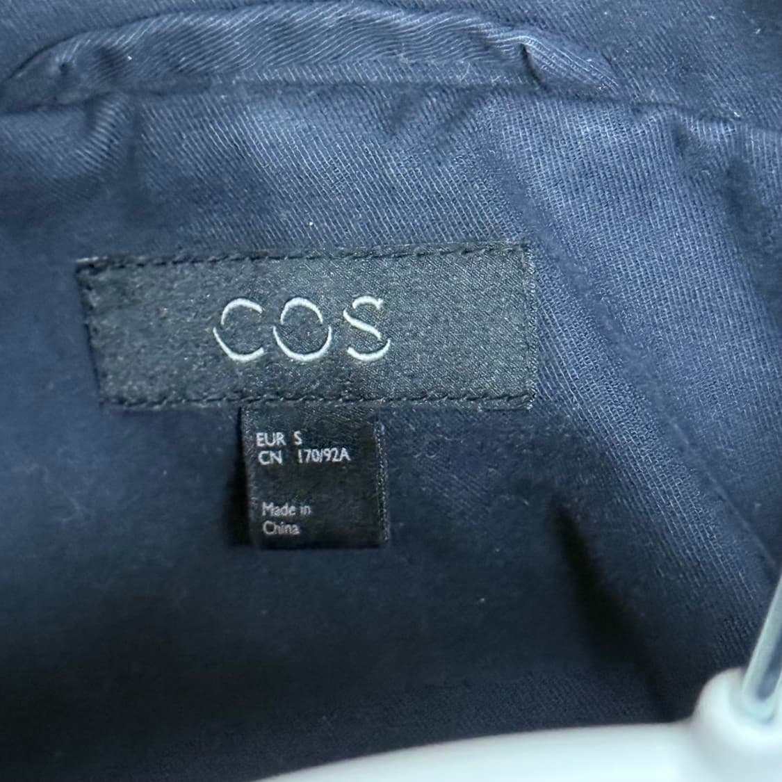 Cos 코스 유틸리티 딥네이비 워크 자켓 S 상품이미지2